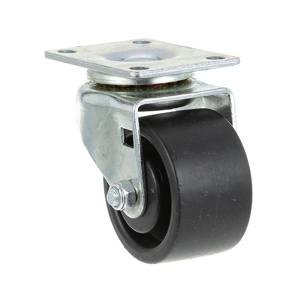 Caster Without Brake , Plated